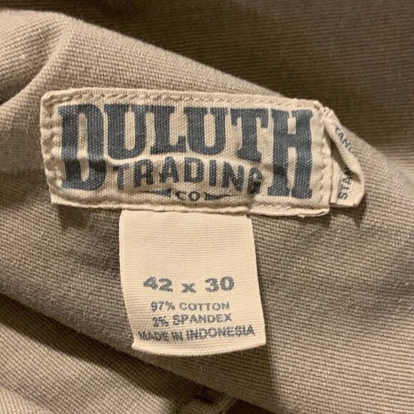 Duluth Men's‎ DuluthFlex Fire Hose Standard Fit Foreman Pants Size 42x30 - Picture 8 of 13